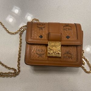 MCM Chain Crossbody Purse
